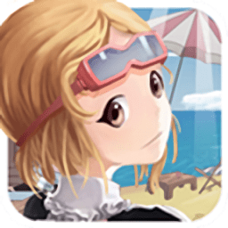 沙滩风情无限钞票金币版 Logo